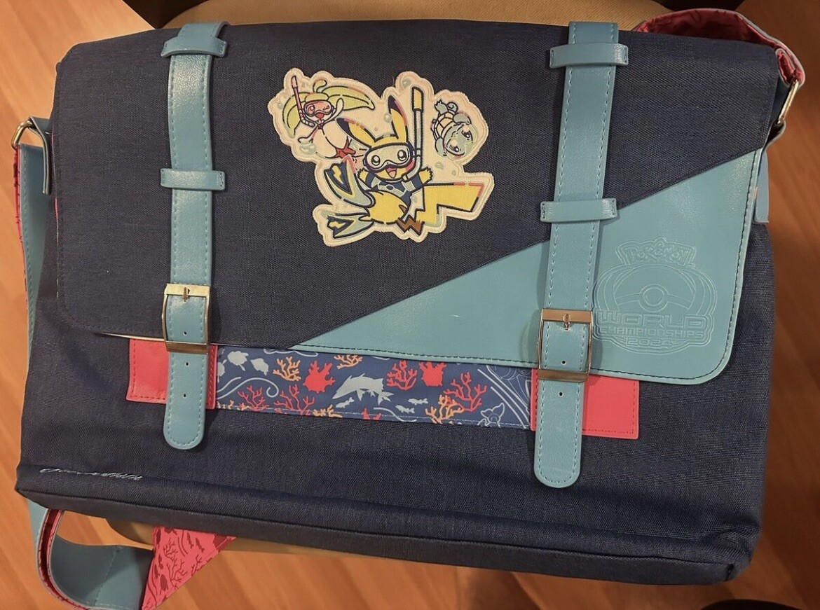 ポケモン WCS2023限定 トップ32 TOP32 限定 メッセンジャーバッグ