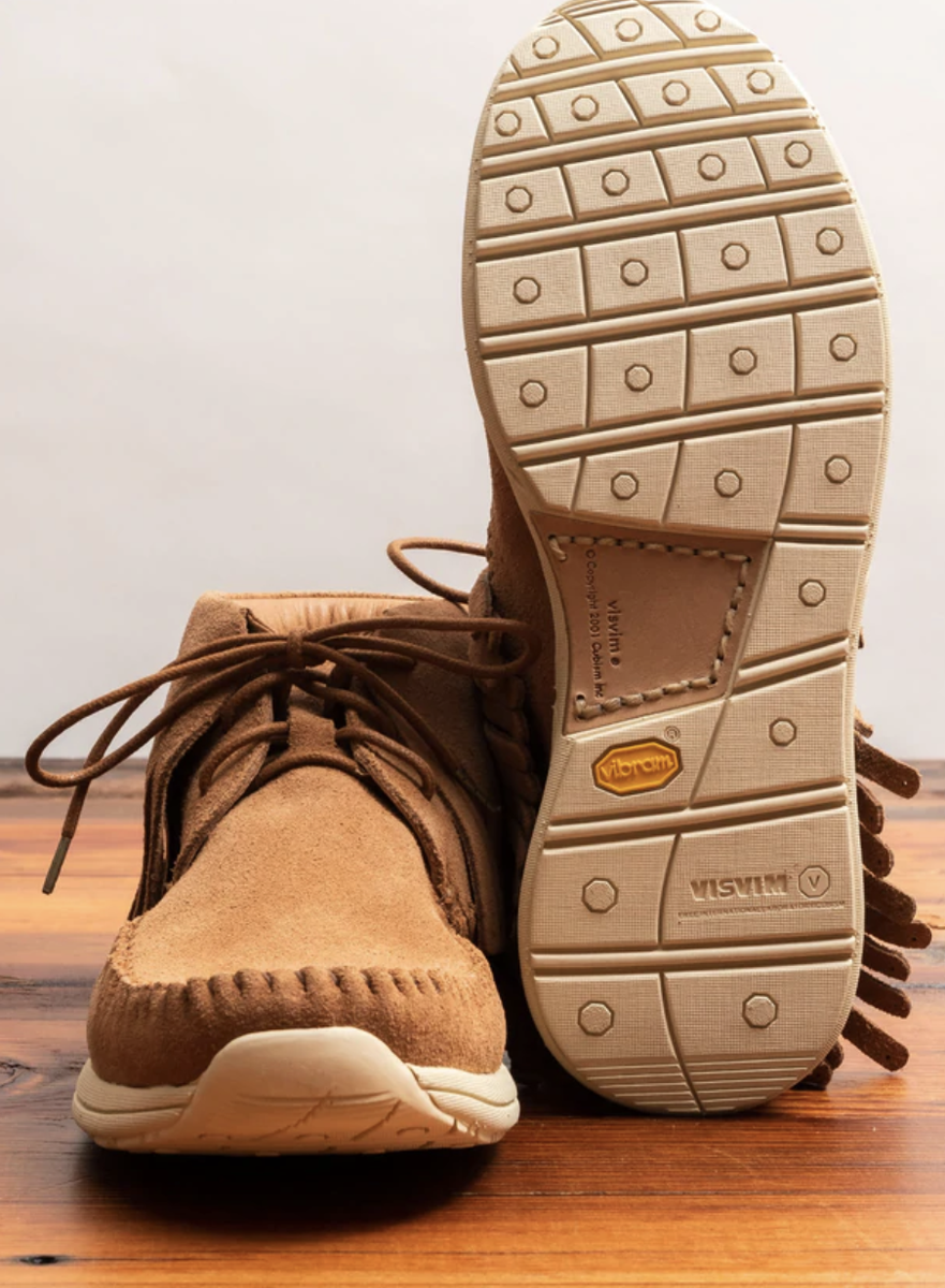 VISVIM FBT SHAMAN-FOLK BROWN | size US 9 | eBay