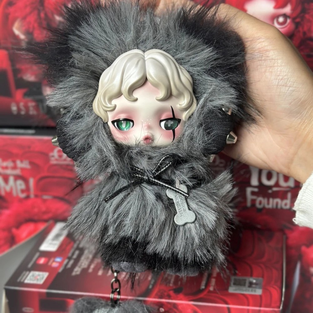 Skullpanda You Found Me Series Plush Pendant Secret-Buddy Doggie