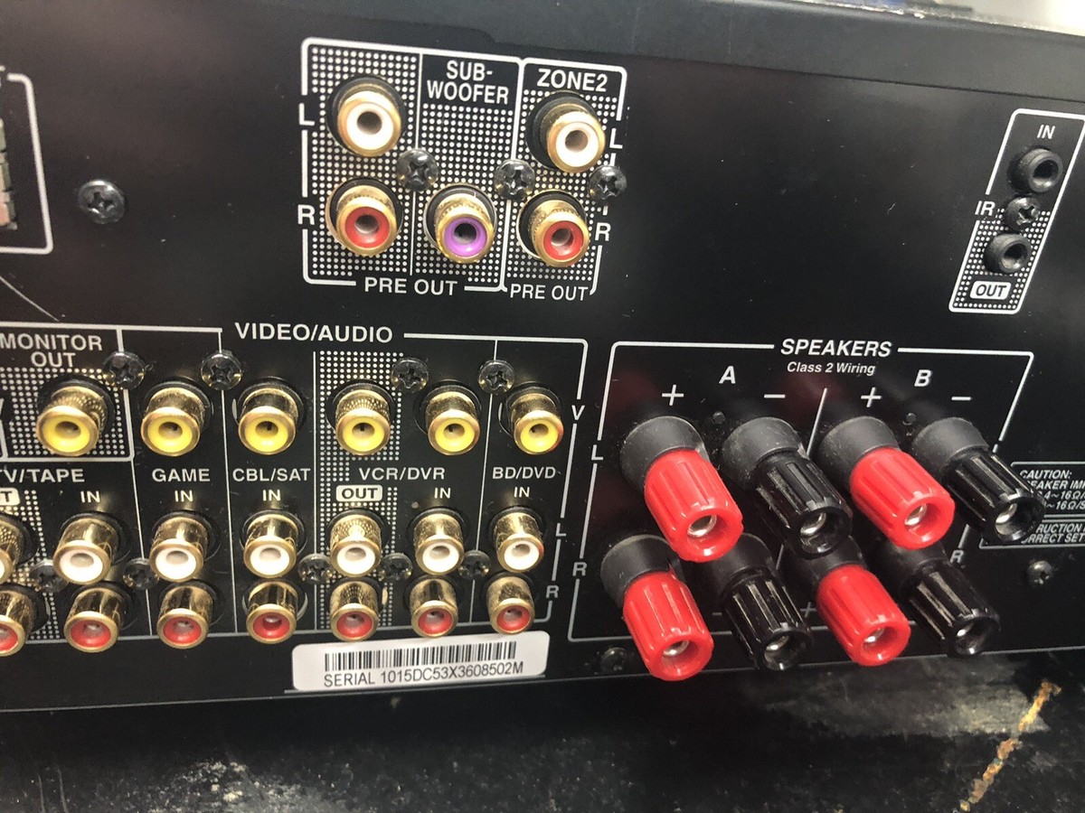 Onkyo TX-8050 Network Stereo Receiver Ampu-Tuner TESTED WORKS- No