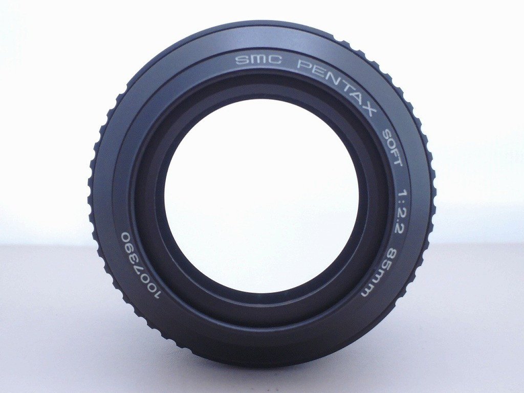 PENTAX K mount lens smc PENTAX SOFT 85mm f2.2 | eBay