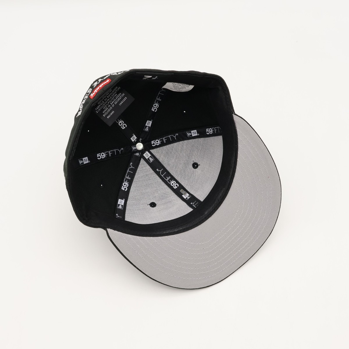 Supreme Gold Cross S Logo New Era Black | eBay