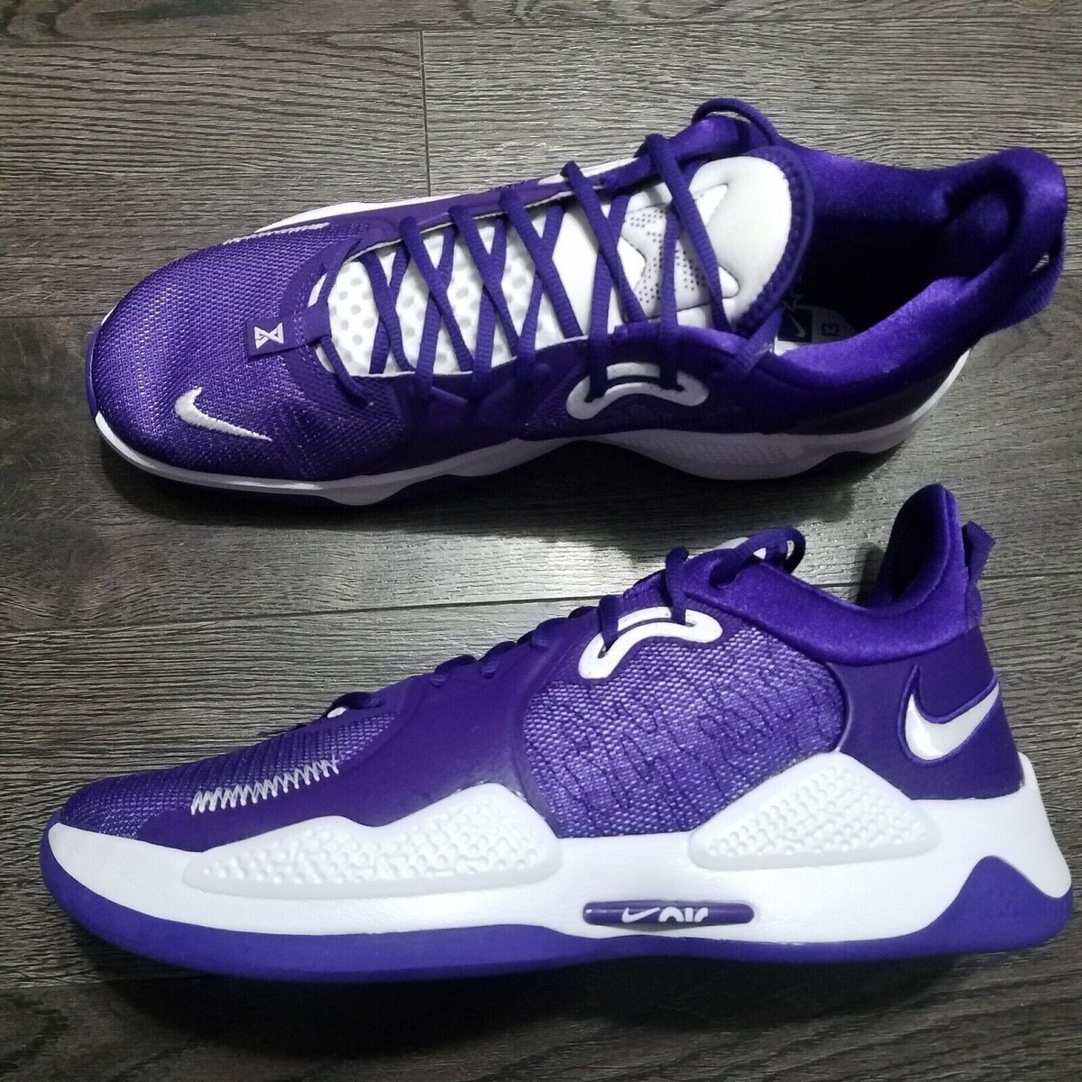 Nike PG 5 TB Promo Field Purple Paul George Lakers Kobe DM5045-500