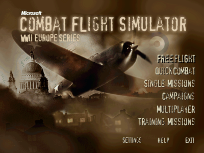 MICROSOFT COMBAT FLIGHT SIMULATOR WWII +1Clk Windows 11 10 8 7