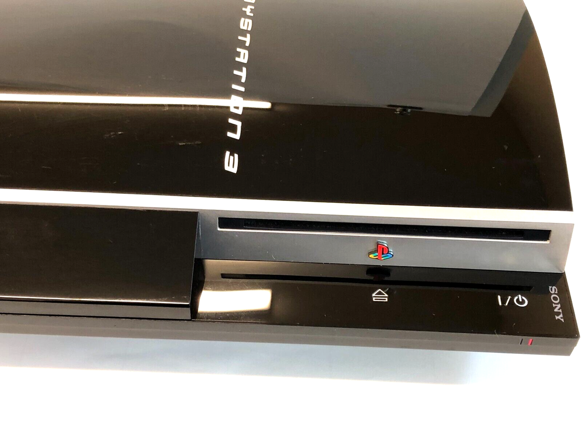 SONY PLAYSTATION 3 80GB black PS3 CECHL00 Japan game Console boxed