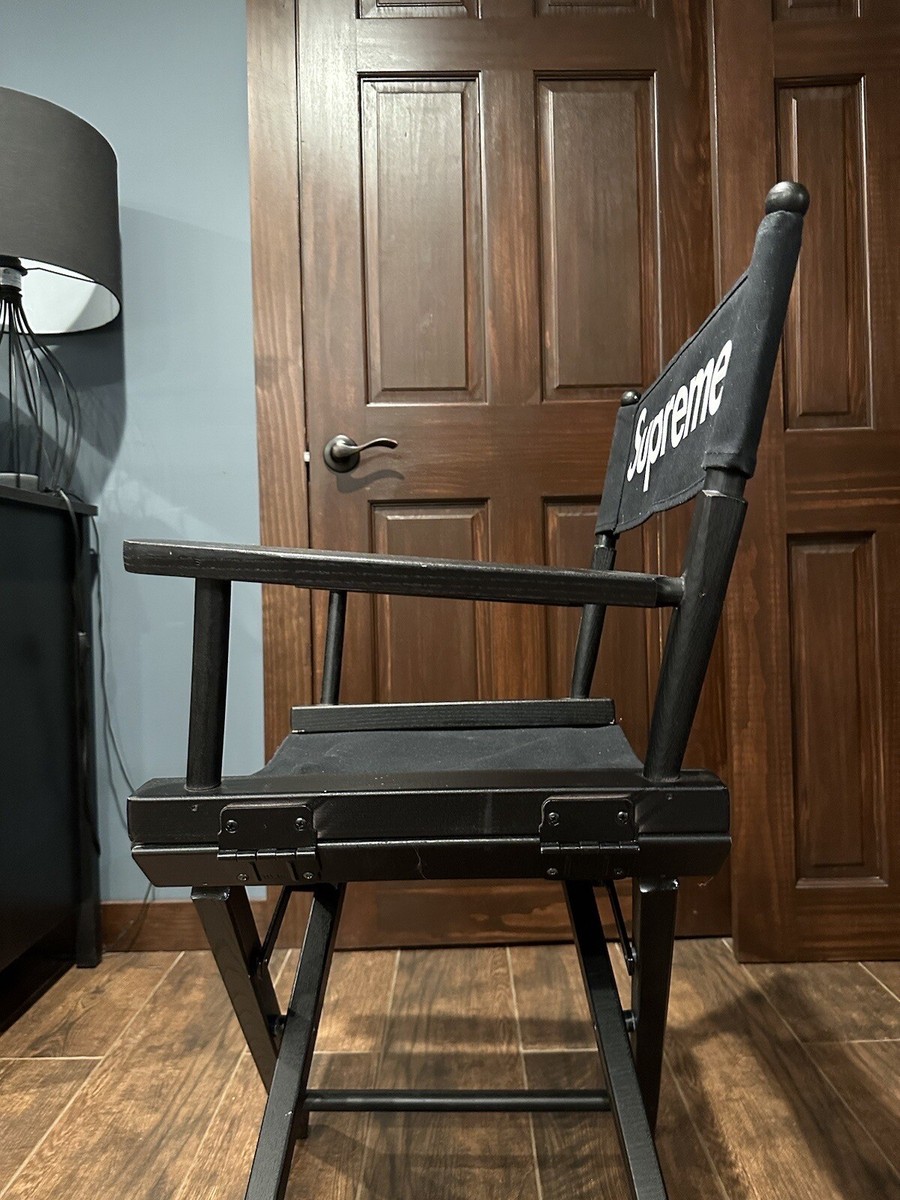 Supreme Director's Chair (Black) | eBay