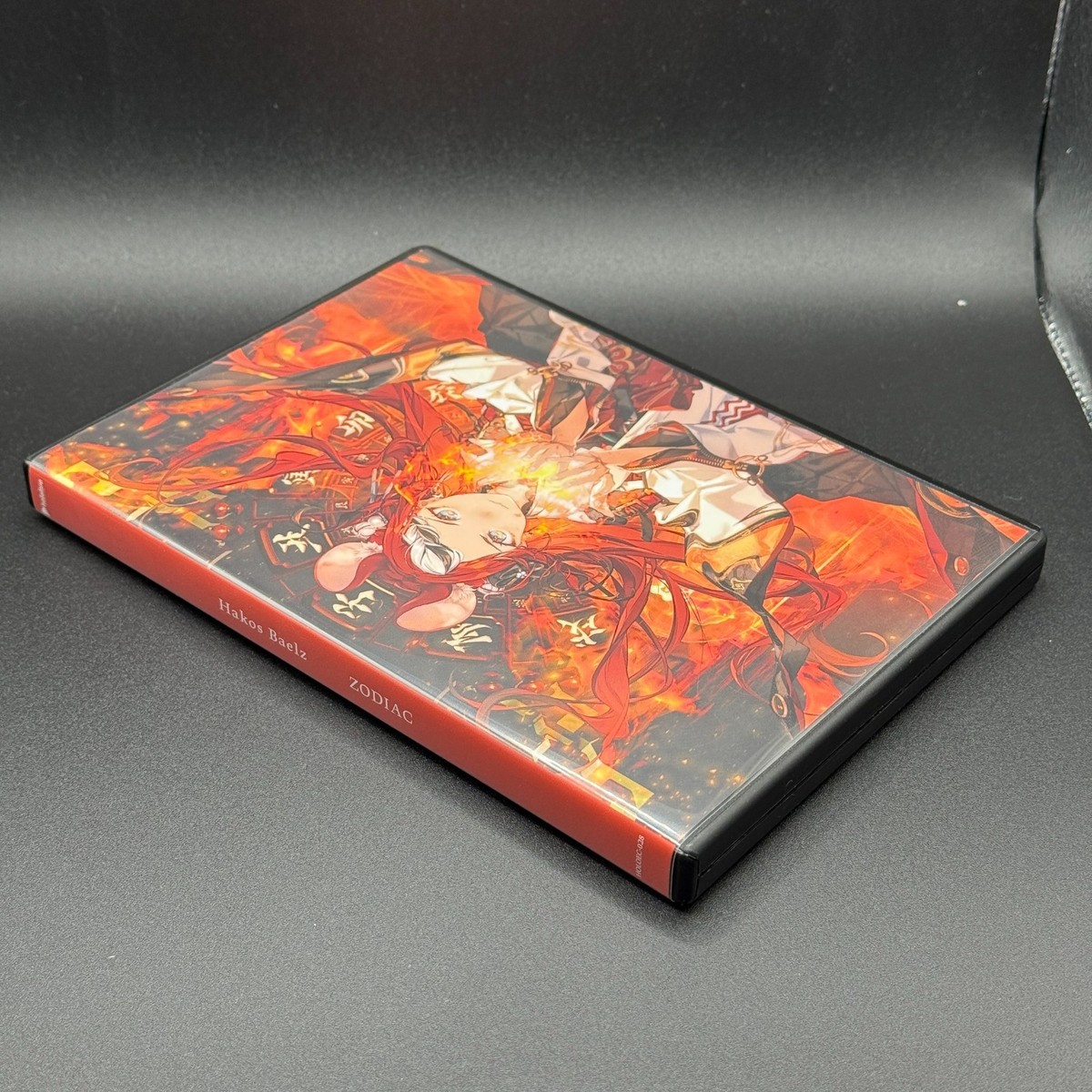 Hololive English Hakos Baelz 1st Album ZODIAC CD & Folding fan