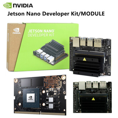 NVIDIA Jetson Nano Developer Kit MODULE B01 version linux Demo AI