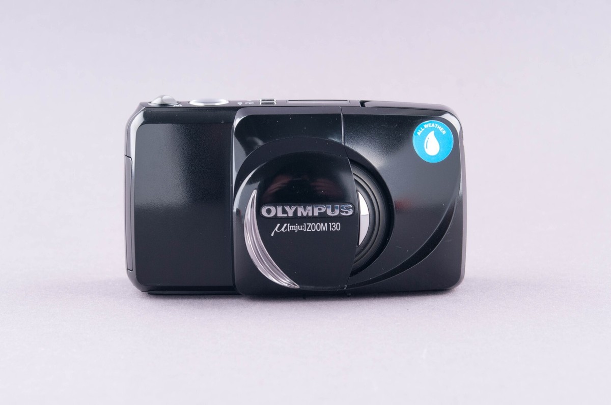 Olympus MJU Infinity Stylus Zoom 130 35mm Point & Shoot Film