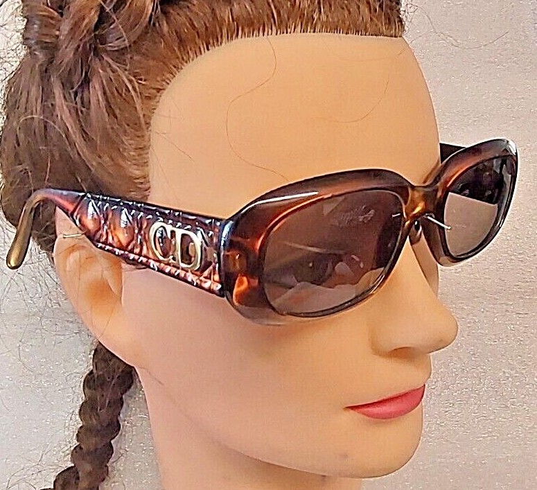 CHRISTIAN DIOR CD 2006 10B 53-19 135 WOMEN'S SUNGLASSES MADE IN