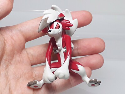 Lycanroc Midnight Form Pokemon Moncolle Ex Figure Takara Tomy