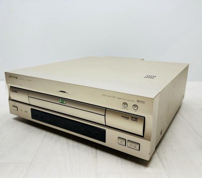 Pioneer DVL-919 Laserdisc Player CD LD DVD Compatible Player Gold