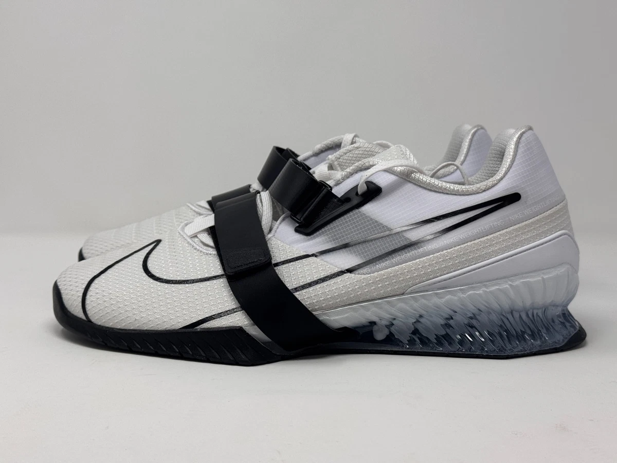 Nike Romaleos 4 White Black for Sale | Authenticity Guaranteed | eBay