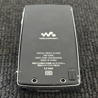 Sony Walkman NW-A808 8GB MP3 Digital Player Black Used Tested