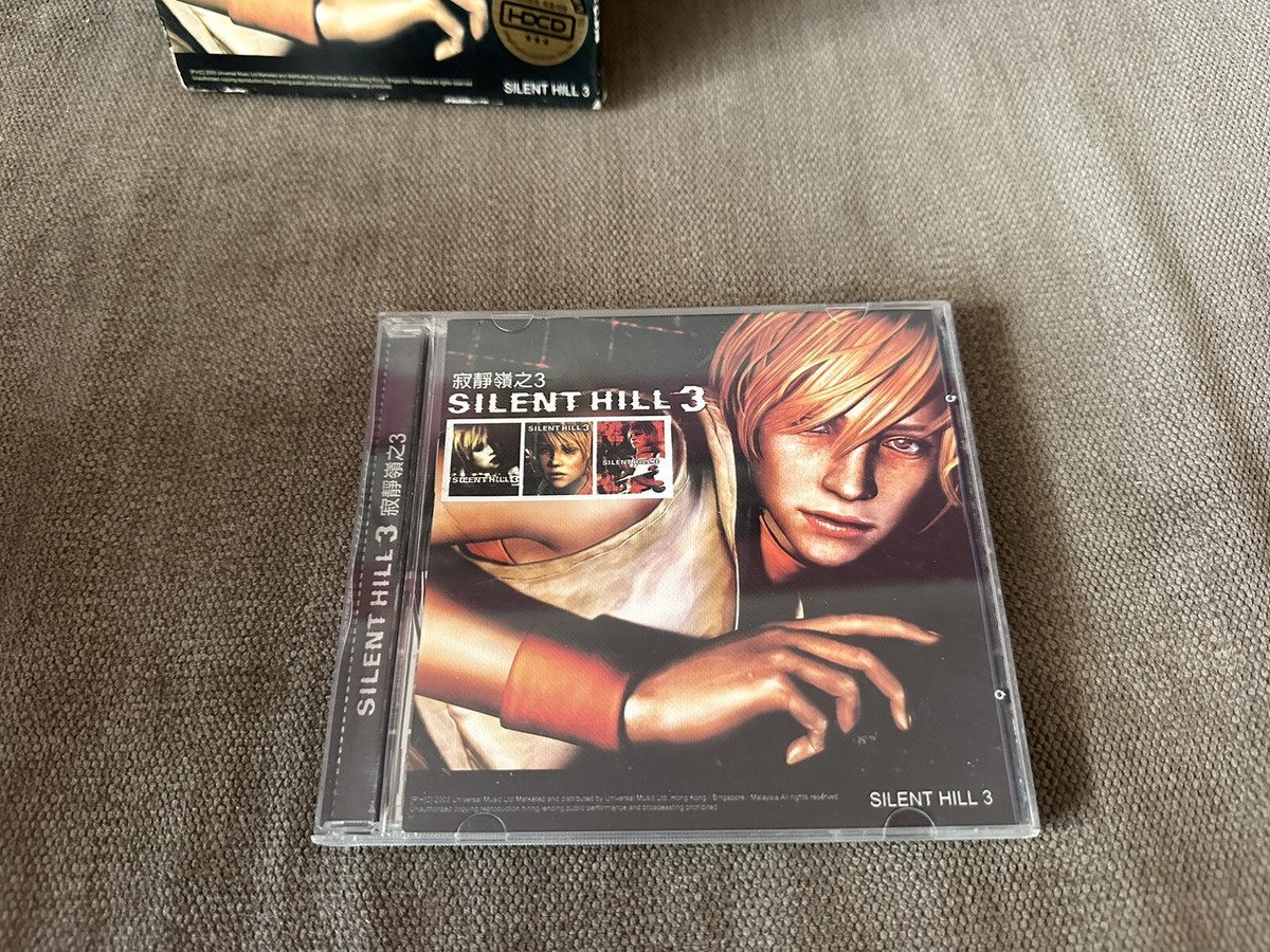 Silent Hill 3 - Official Asian Soundtrack CD | eBay