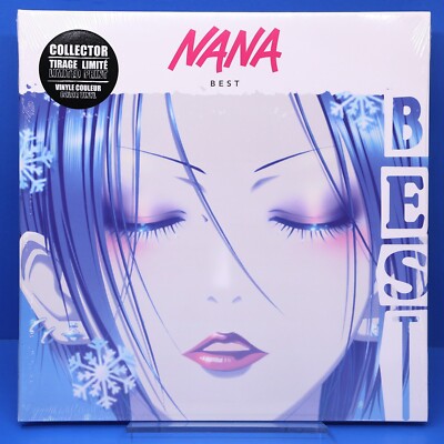 Nana Best Collection Anime Limited Edition Vinyl Record Soundtrack