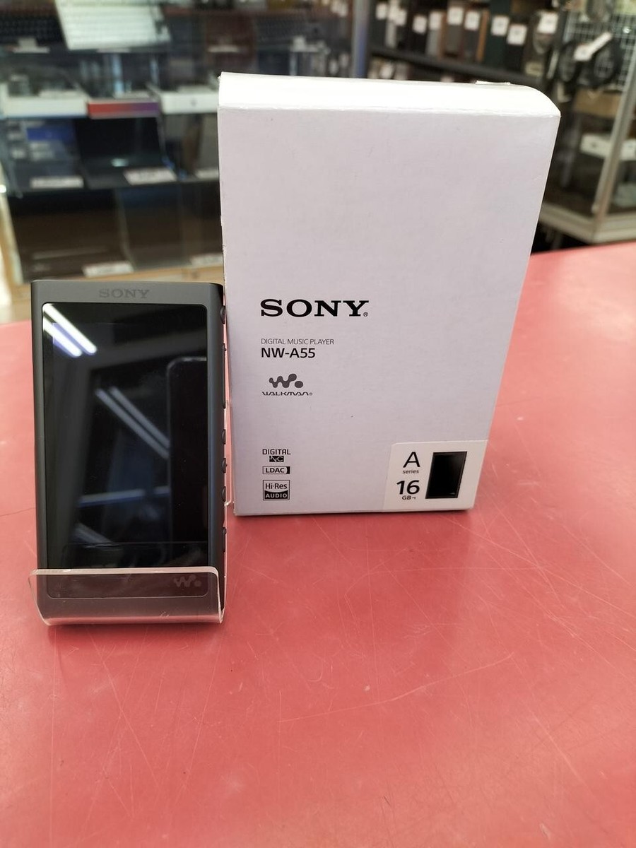 SONY Model: NW-A55 Walkman Portable Music Player Black Popular