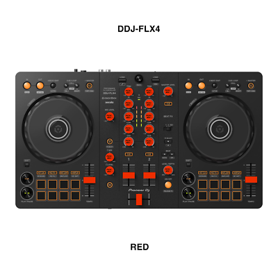 Colour Knobs & Faders for Pioneer DDJ-FLX4, 400/800, OMNIS-DUO