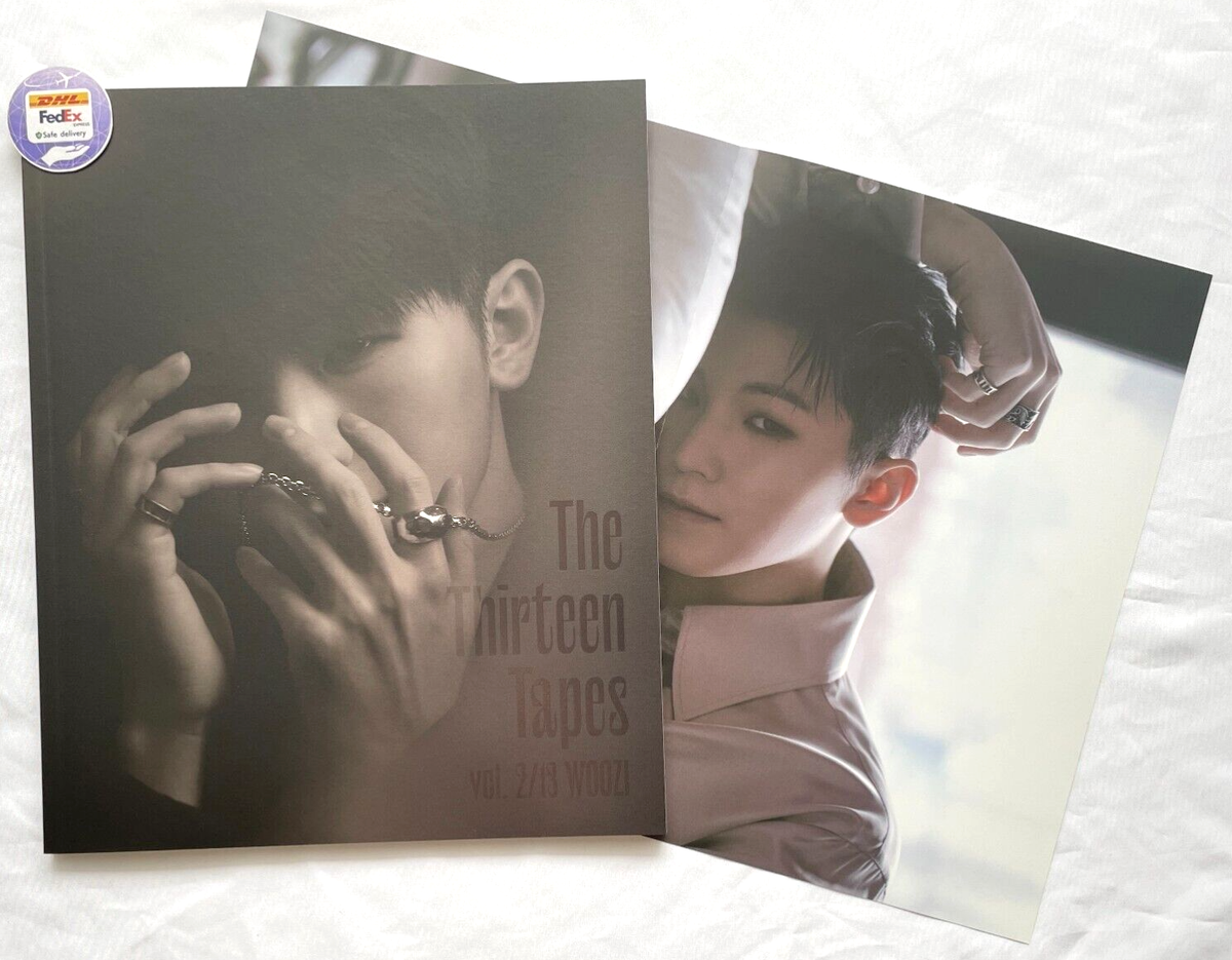 SEVENTEEN WOOZI The Thirteen Tapes TTT vol. 2/13 Photobook Poster