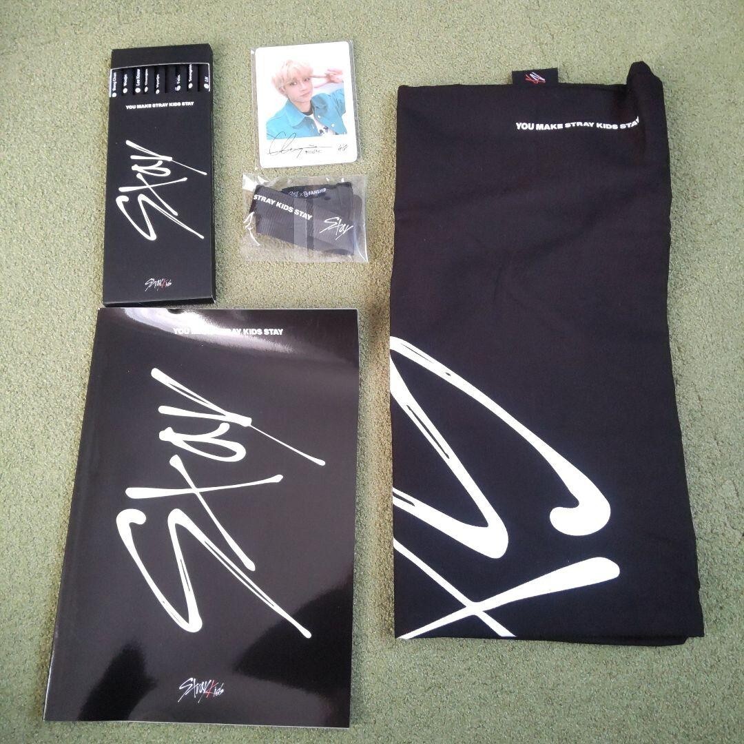Stray Kids Official Fanship Welcome Kit Fan Club Limited 1st Term