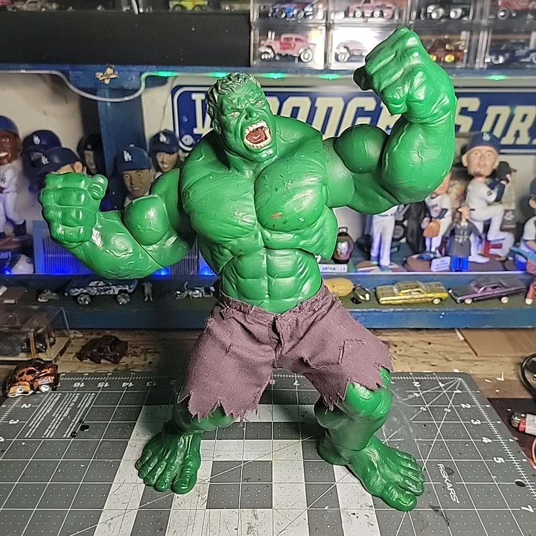 ToyBiz The Incredible Hulk TV, Movie & Video Games Action Figures