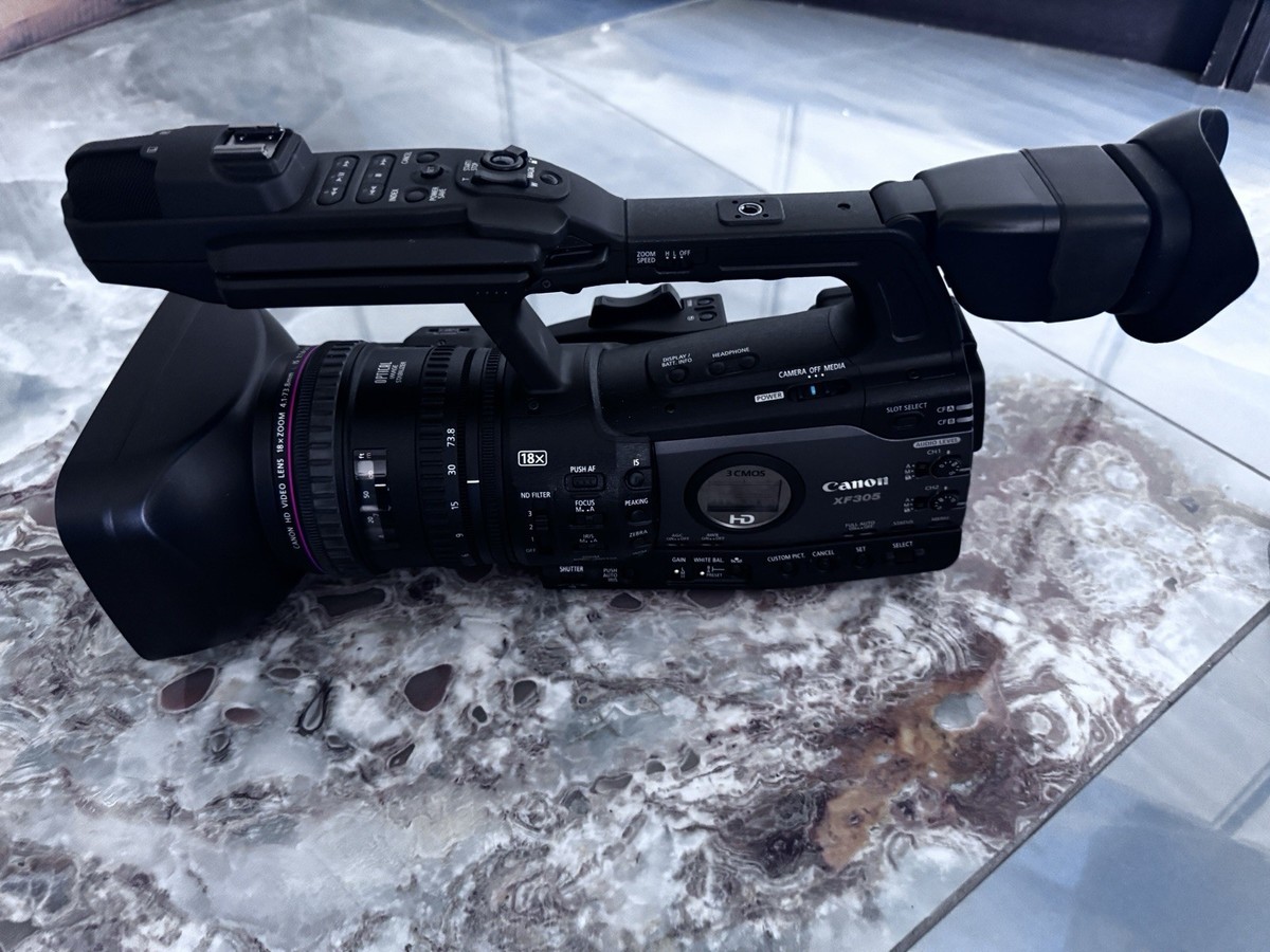 Canon XF305 HD Camcorder for sale online | eBay