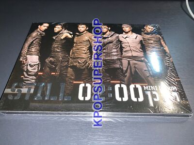 2PM Mini Album Still 2:00 PM CD Photobook New Sealed Rare OOP 2