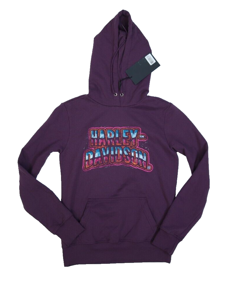 Harley Davidson Women's Follow No One Pullover Hoodie Sweatshirt