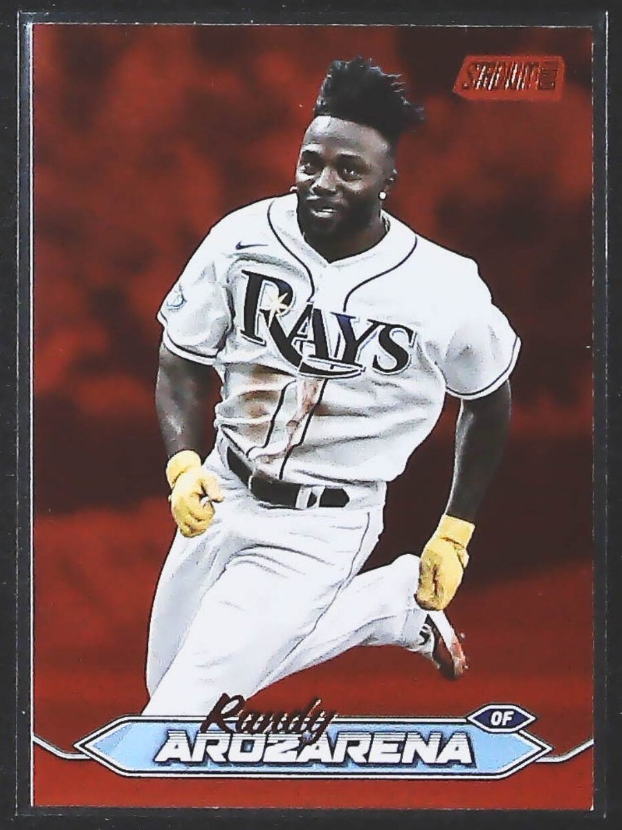 2024 Stadium Club Randy Arozarena Red Foil #273 Tampa Bay Rays | eBay