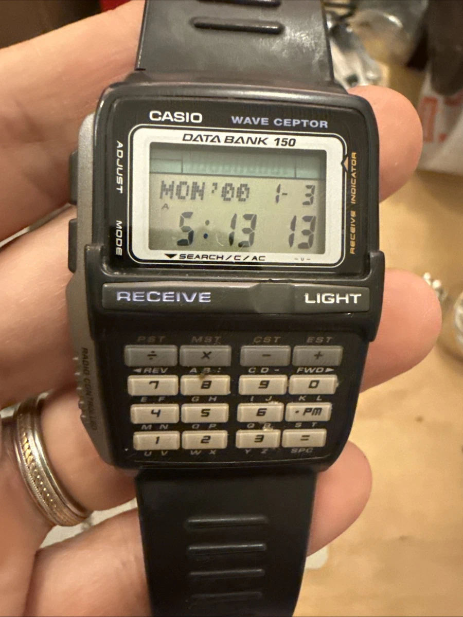 Casio Databank 1990-1999 Year Manufactured Wristwatches for sale