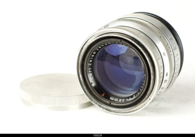 Carl Zeiss Jena Biotar 58mm F2 Red T #3404869 M42 Lens | eBay