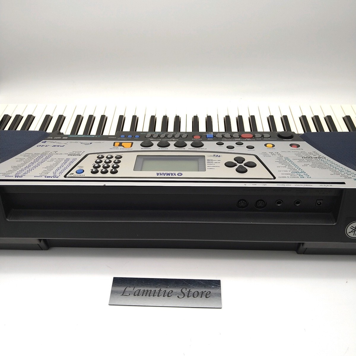 Yamaha PSR-340 Electronic Keyboard 61 Keys Japan PSR340 Porter