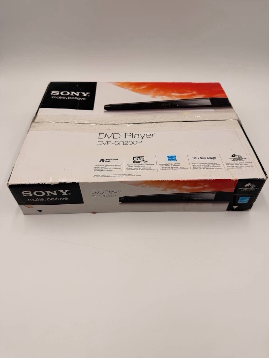 Sony DVP-SR200P DVD Player for sale online | eBay