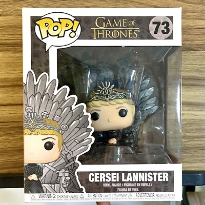 Game of Thrones Cersei Lannister 6” Funko Pop #73 Brand New! | eBay