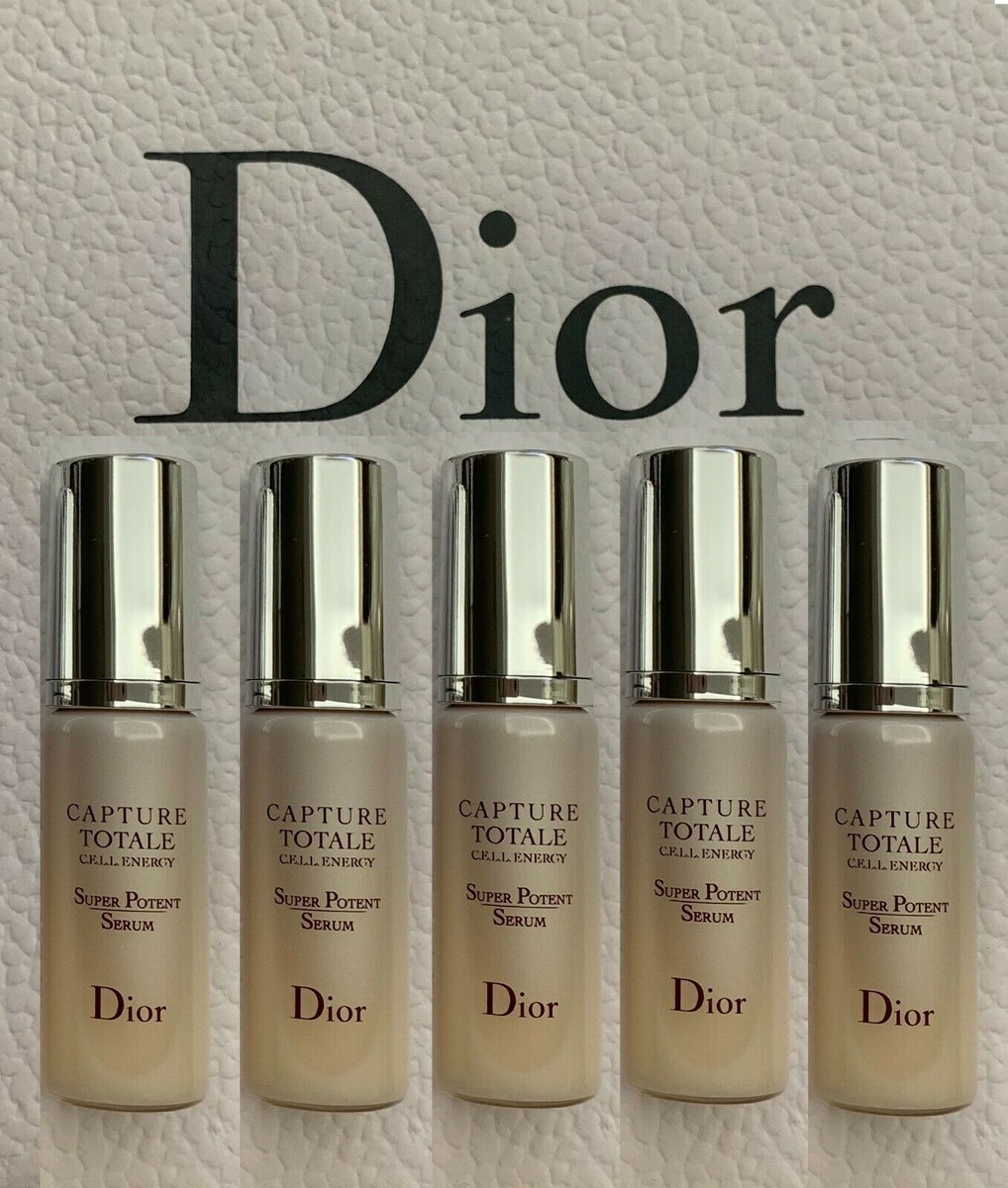 Dior CAPTURE TOTALE C.E.L.L. ENERGY Super Power Serum 7ml x 5 | eBay