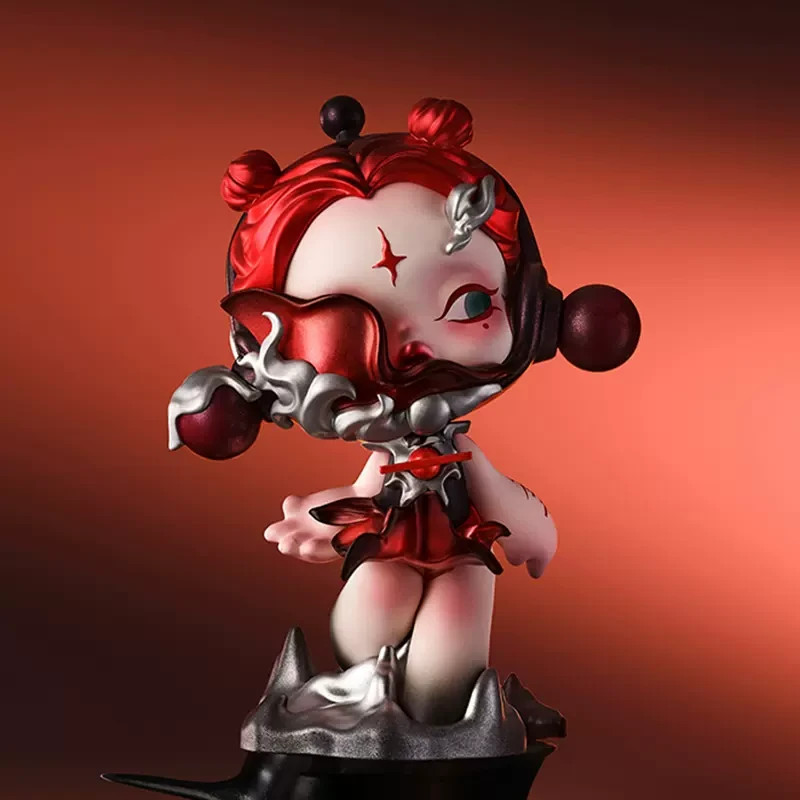 The Anger-POP MART Skullpanda The Sound Series Figure Confirmed