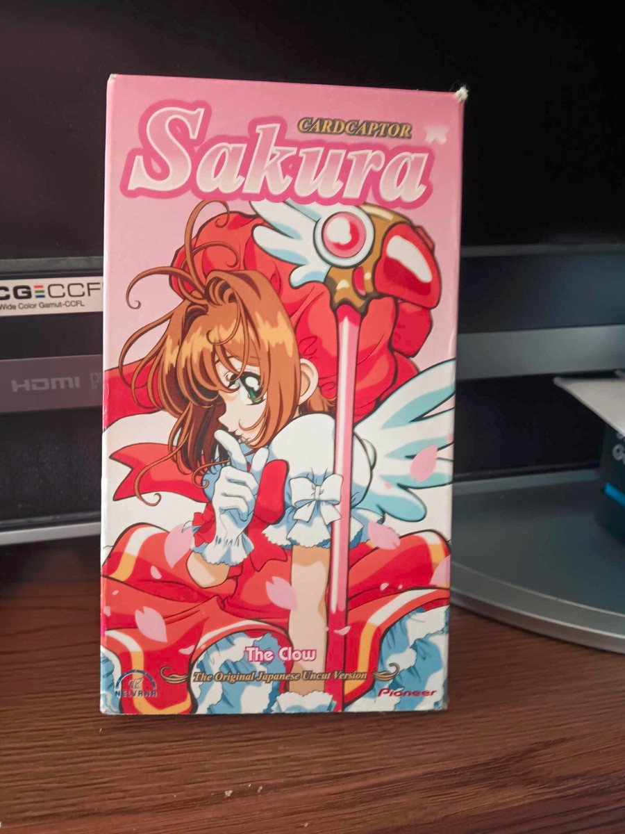 Cardcaptor Sakura Vol. 1 - The Clow (VHS, 2000, Subtitled