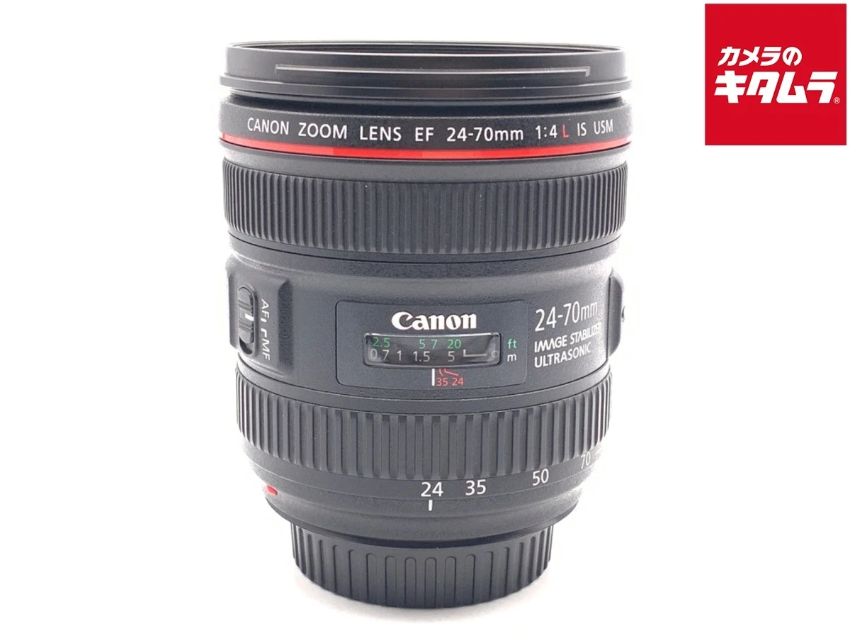 Canon f/4 24-70mm Camera Lenses for sale - eBay