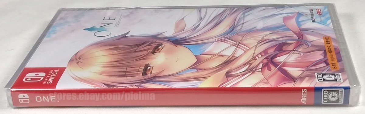 ONE. New Nintendo Switch Game NEXTON 30th Anniversary Project