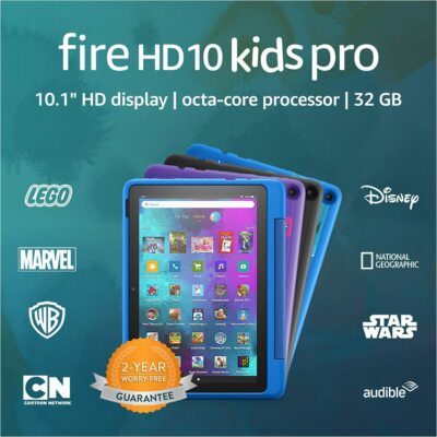 Amazon Fire HD 10 Kids Pro Tablet 10.1