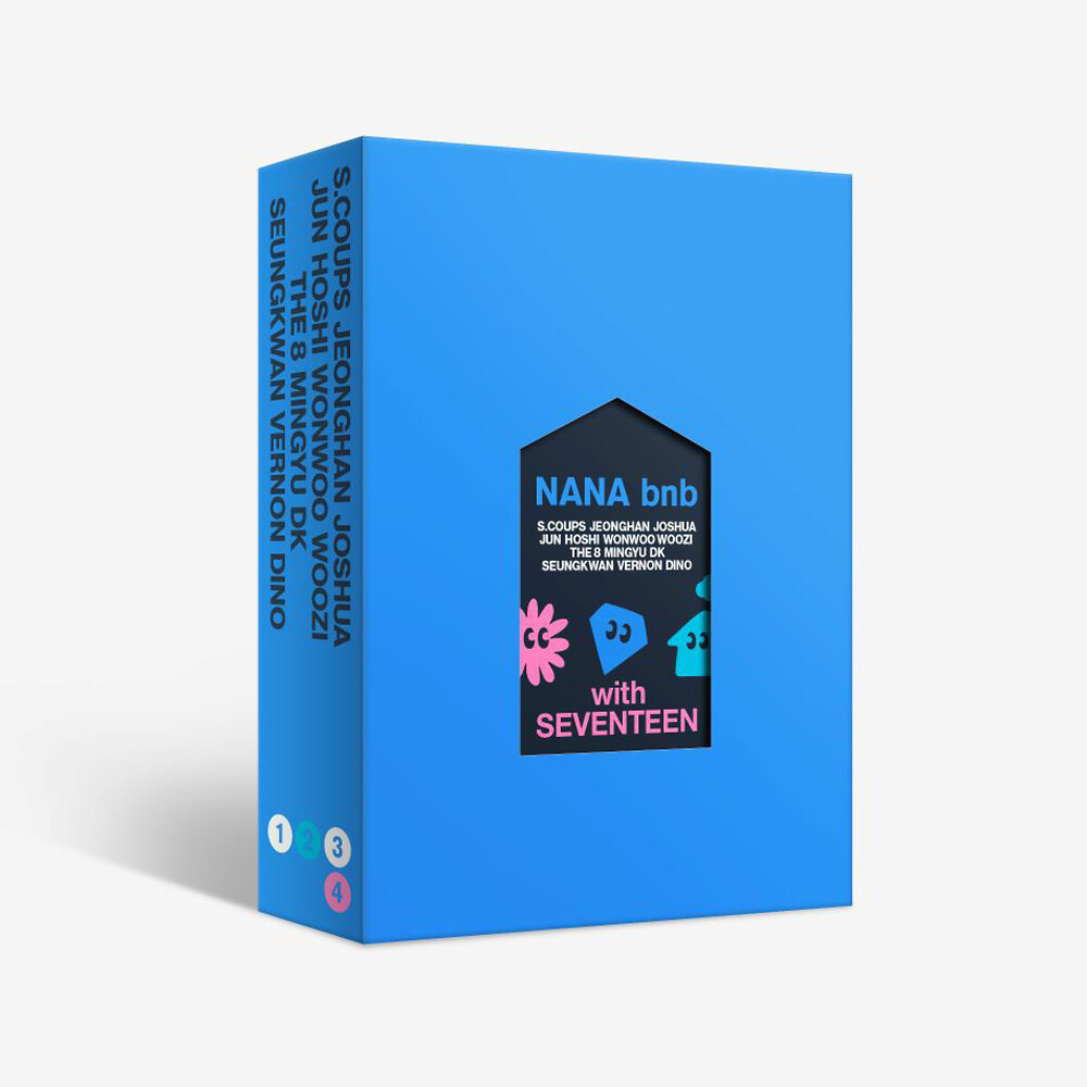 SEVENTEEN NANA bnb with SEVENTEEN 2025 KIT Photobook+Photocard+Etc