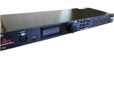 dbx DriveRack PX Powered Speaker Sound output multiprocessor Very