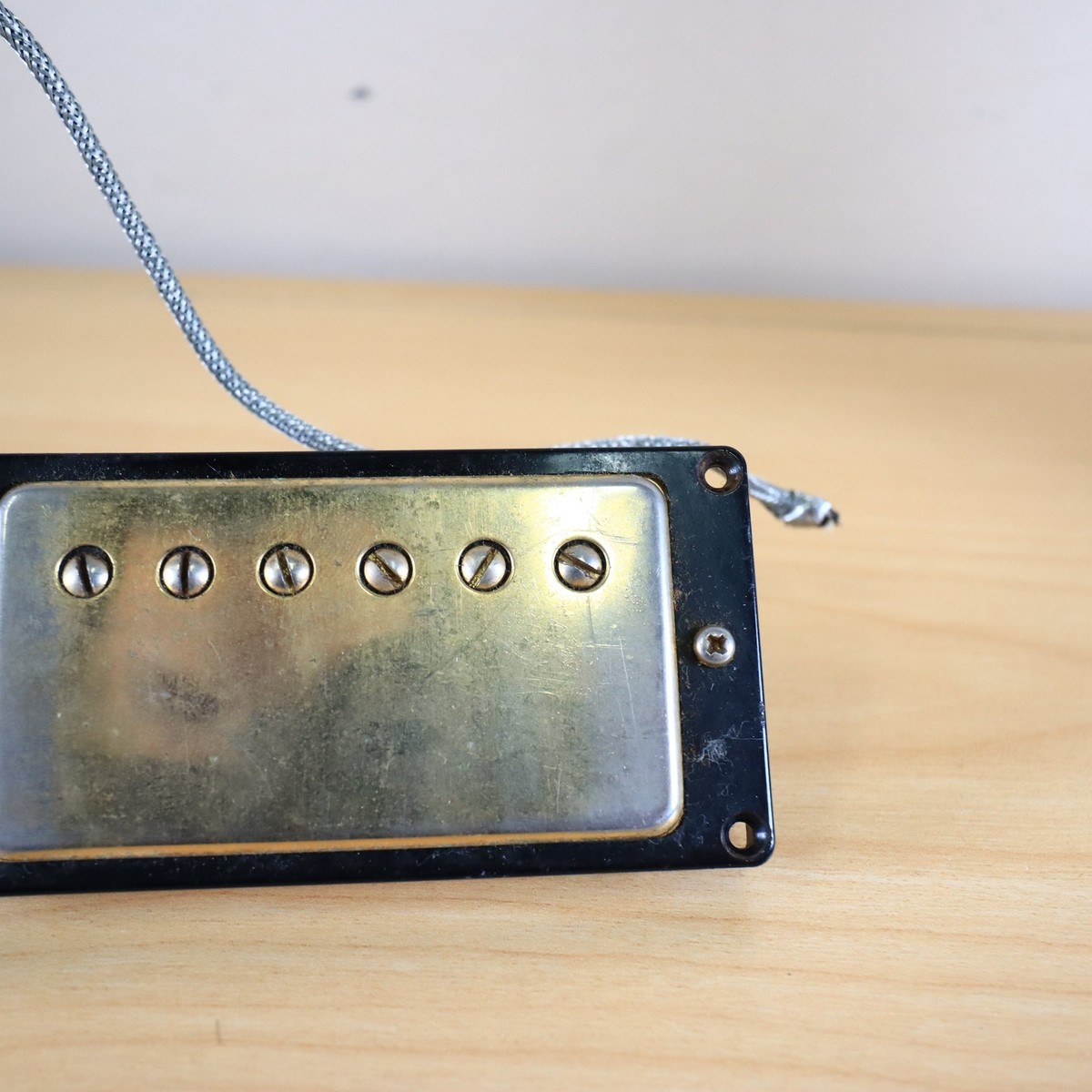 Maxon Greco Humbucker Guitar Pickup Gold 7.81 ohms Japan | eBay
