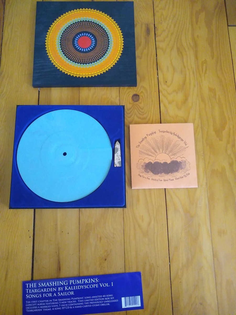 Smashing Pumpkins Teargarden by Kaleidyscope Limited Edition Vinyl