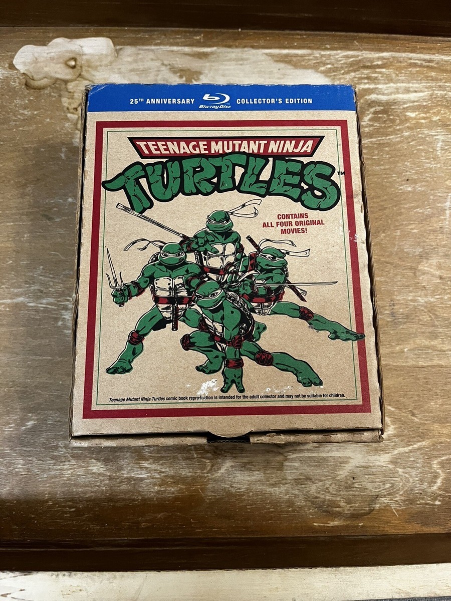 Teenage Mutant Ninja Turtles 25th Anniversary Collector's Edition