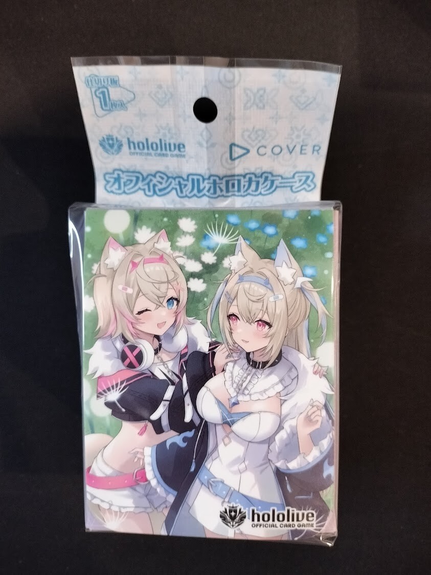 FUWAMOCO Fuwawa Mococo Abyssgard hololive OCG Card Case Elite