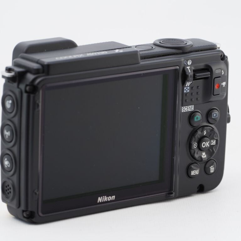 Nikon Digital Camera COOLPIX AW130 Waterproof UHD 4K Yellow | eBay