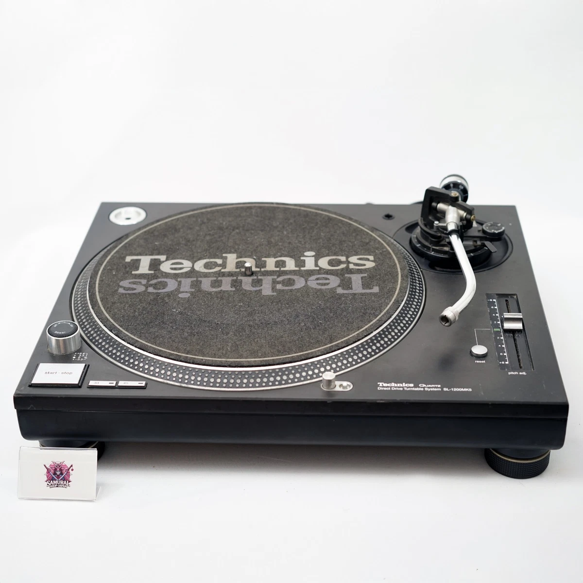 Technics SL-1200MK5 DJ Turntables for sale - eBay