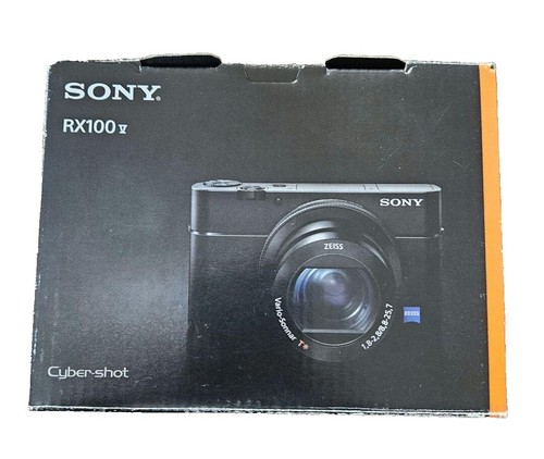Sony DSC-RX100 III RX100 M3 20.1 MP SLR Digital Camera Built-in