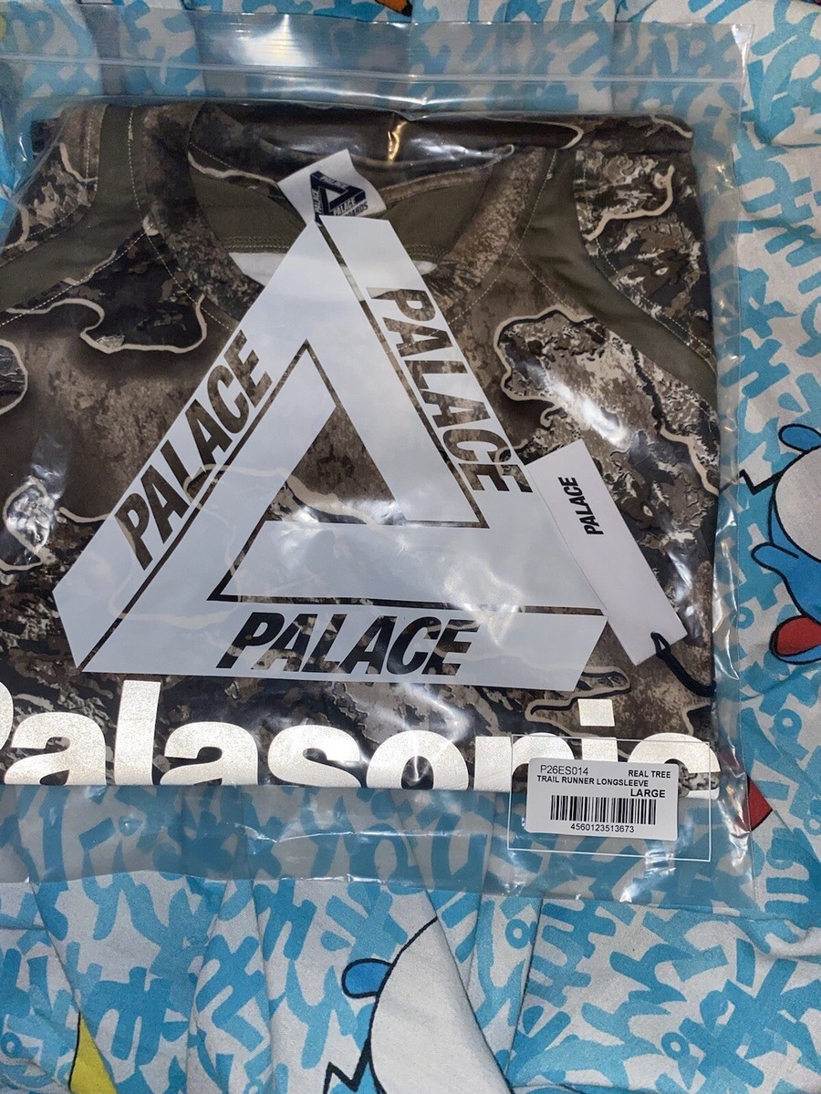 Palace Palasonic Trail Runner Long Sleeve RealTree Brown Size
